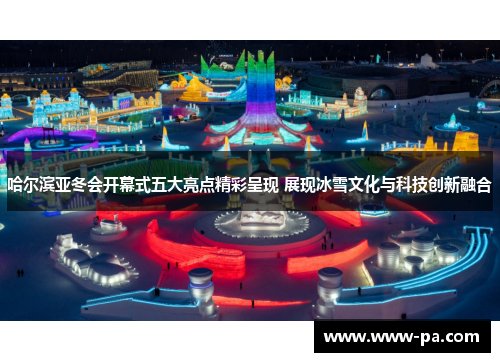 哈尔滨亚冬会开幕式五大亮点精彩呈现 展现冰雪文化与科技创新融合