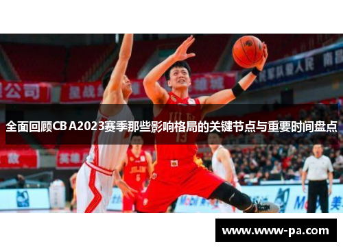 全面回顾CBA2023赛季那些影响格局的关键节点与重要时间盘点 全面回顾CBA2023赛季那些影响格局的关键节点与重要时间盘点