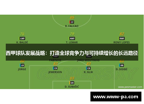 西甲球队发展战略：打造全球竞争力与可持续增长的长远路径