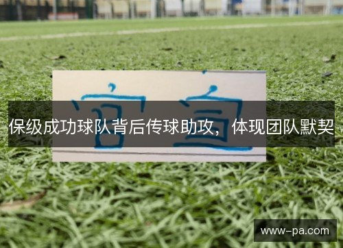 保级成功球队背后传球助攻，体现团队默契